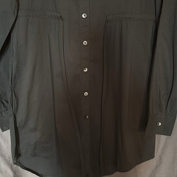 Old Navy black blouse - Picture 3 of 8